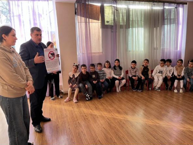 Профилактические мероприятия по защите населения от животных без владельцев